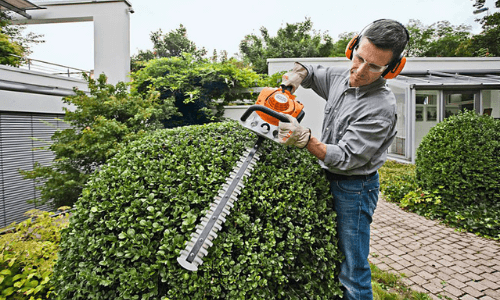 Taille-haie thermique Stihl HS 46 test complet