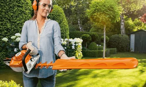 Taille-haie thermique Stihl HS 56 test