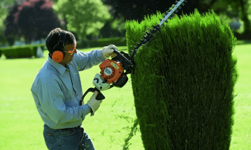 Taille-haie thermique Stihl HS 81 test complet