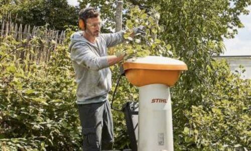 Broyeur thermique Stihl GH 370 test complet