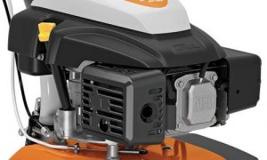 Motobineuse thermique Stihl MH 585 test complet