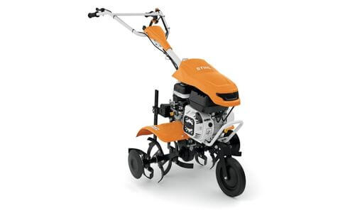 Motobineuse thermique Stihl MH 600 test complet
