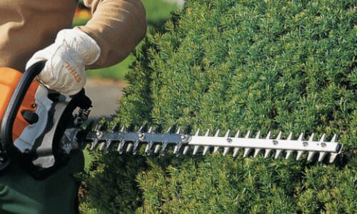 Taille-haie thermique Stihl HS 45 test