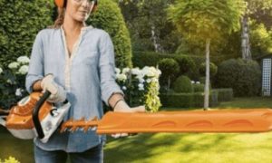 Taille-haie thermique Stihl HS 81 R test complet