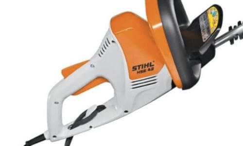 Taille-haie électrique Stihl HSE 42 test complet