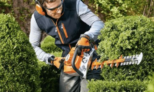 Taille-haie thermique Stihl HS 56 test