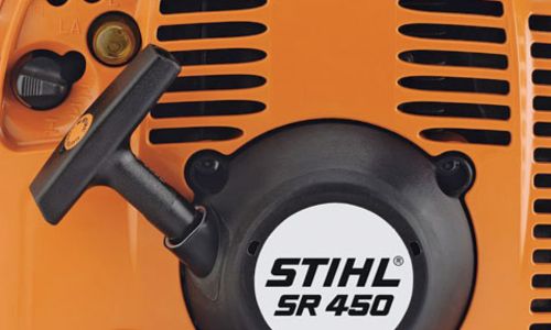 Atomiseur thermique à dos Stihl SR 450 test complet