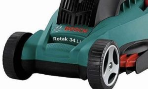 Tondeuse à gazon électrique Bosch Rotak 34 meilleur prix