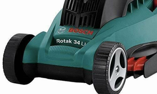 Lot De 2 Leviers Positionnement Rouges Pour Tondeuse Bosch Rotak 320 340 36 37