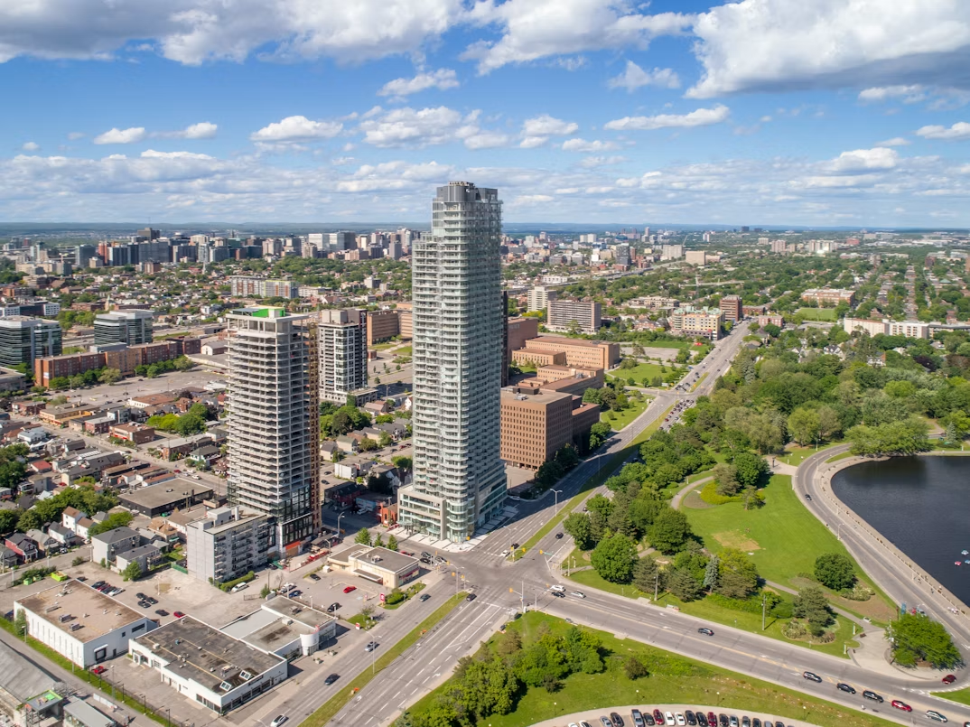 Espaces extérieurs d'une copropriété
